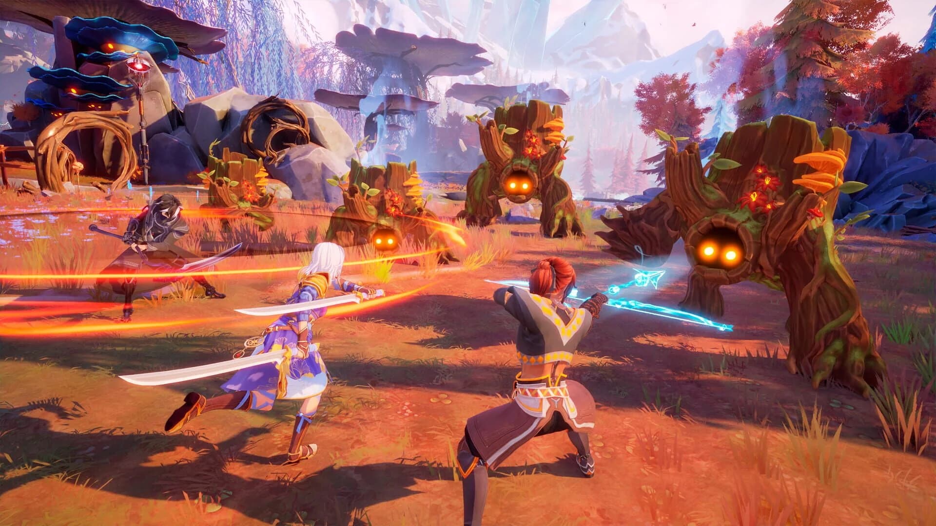 Edge of Memories, exploration des biomes