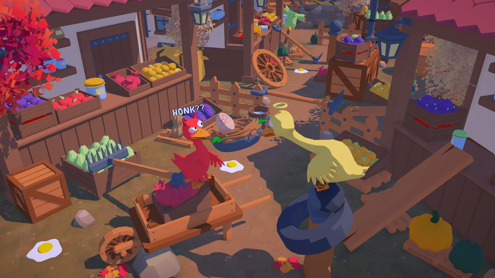 An Eggstremely Hard Game, la coopération et la maladresse au coeur des épreuves