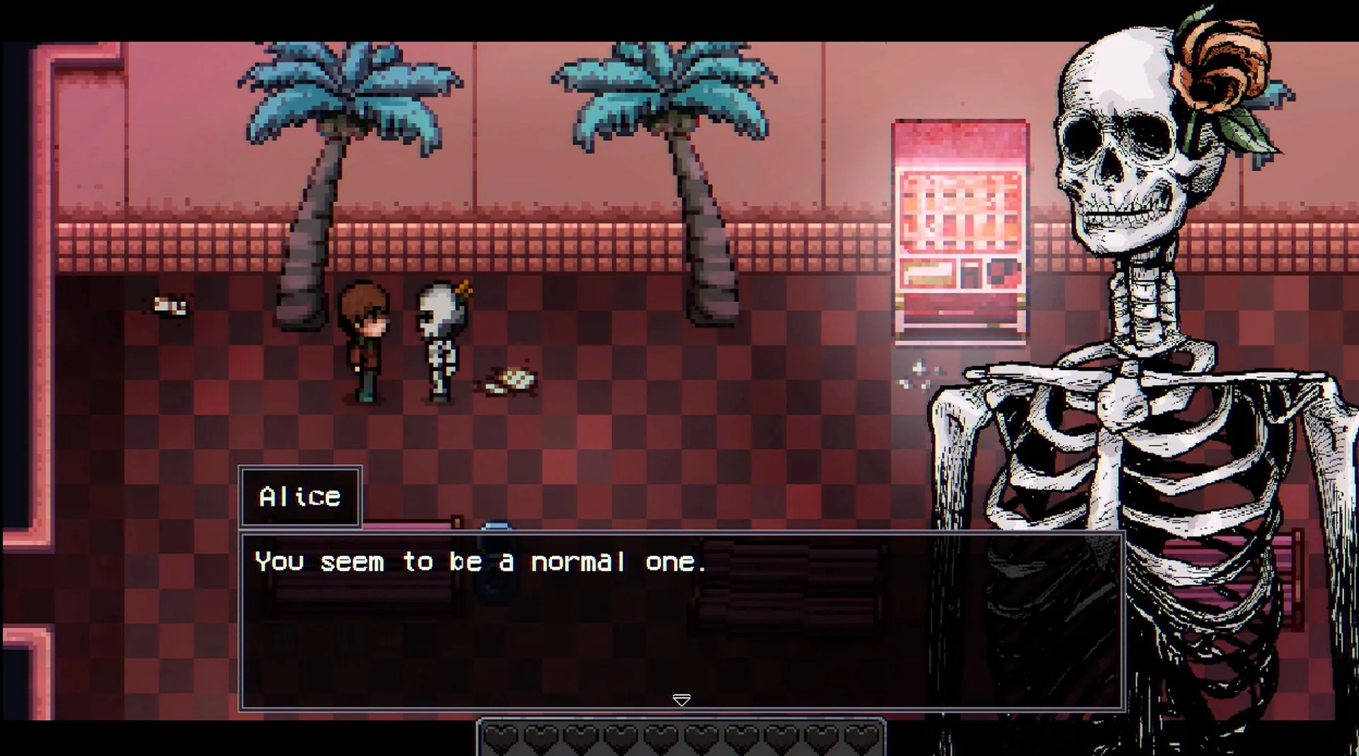 Welcome to Elderfield, a night encounter