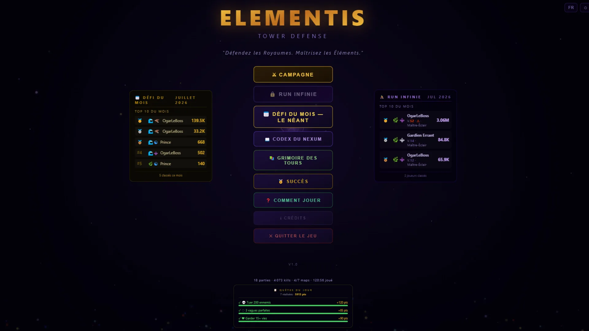 Elementis TD guide: mastering Corruption, choosing your towers and surviving the Eternal Vigil