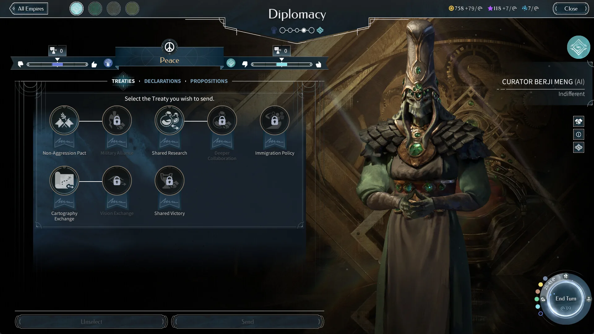 Endless Legend 2, les factions