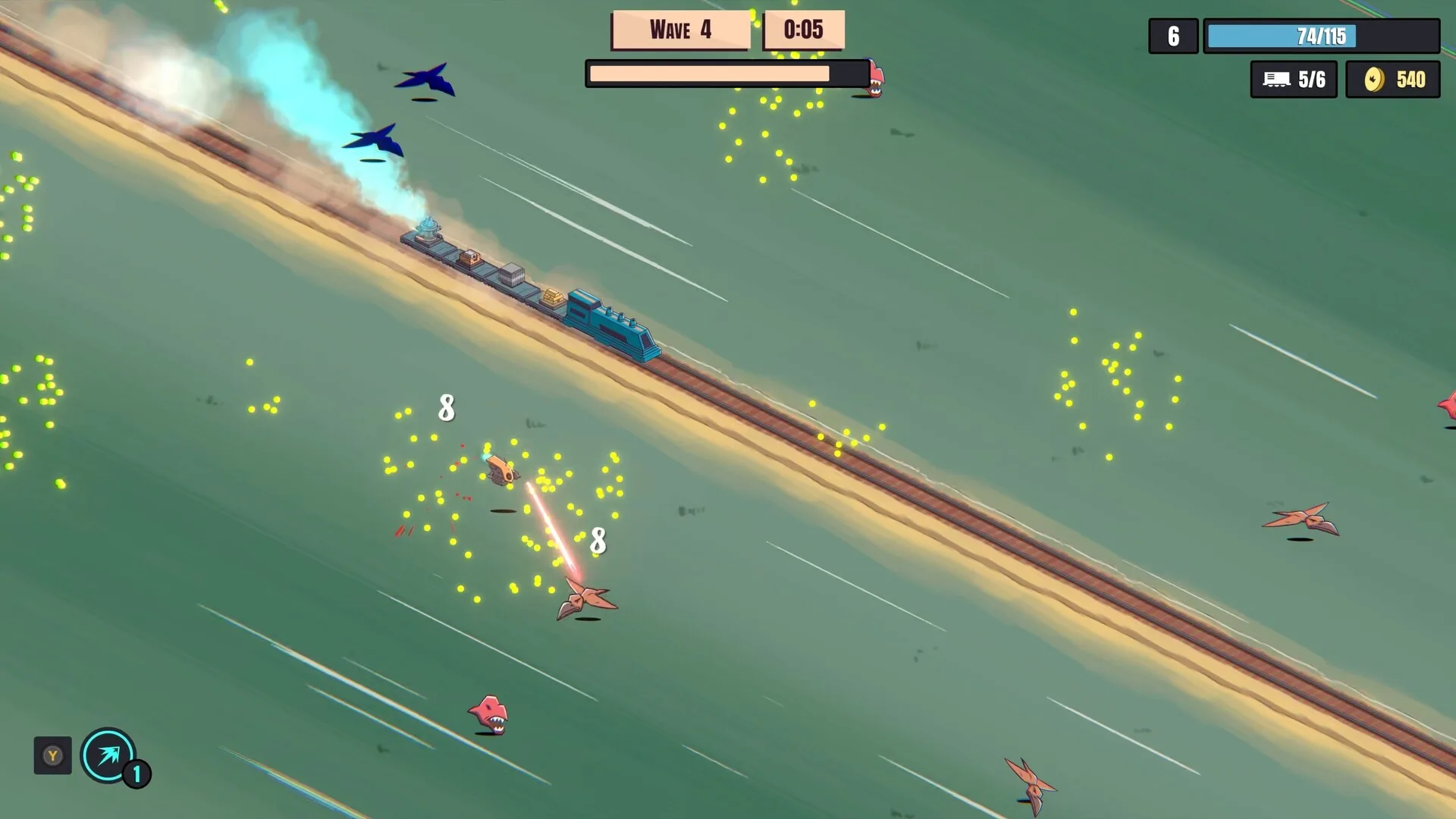 Endless Rails, les drones en action