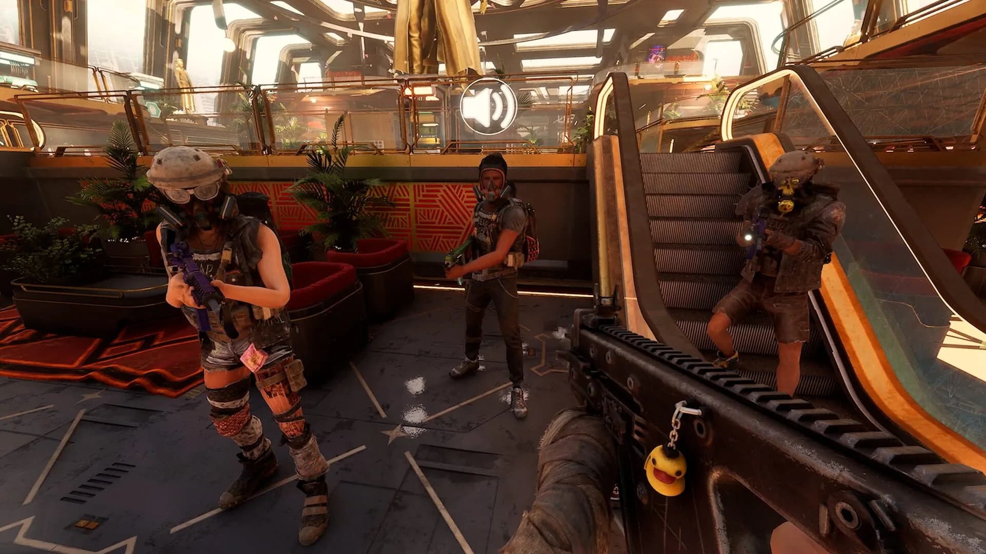 Enginefall veut tuer ARC Raiders sur un train géant, mais il a d'abord un problème de Rust