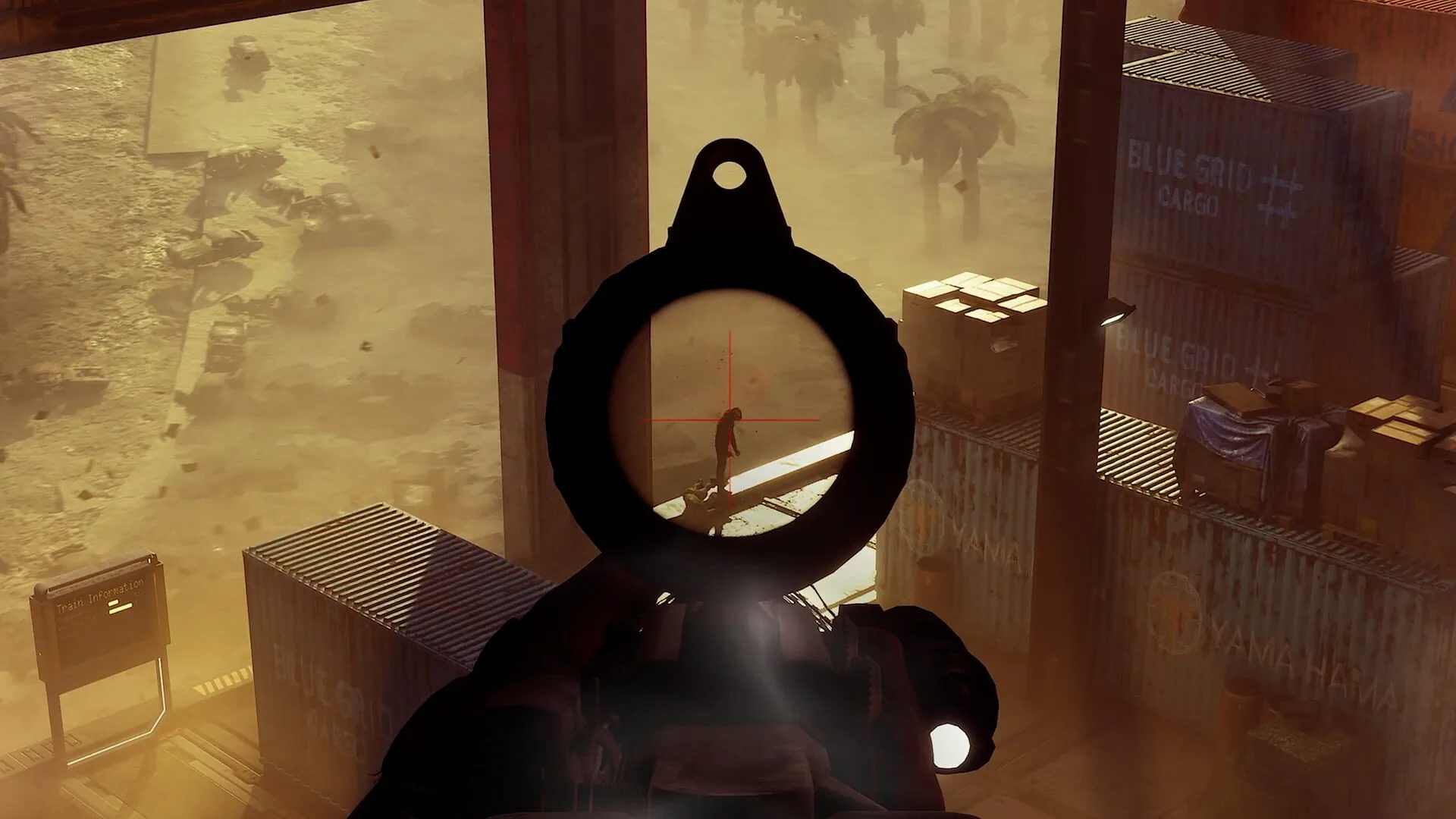 Enginefall, un wagon de première classe richement défendu, sommet de la progression