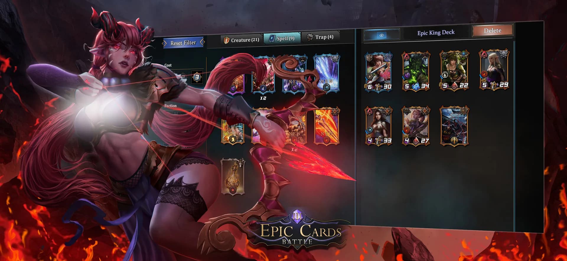 Epic Cards Battle 3 (TCG)