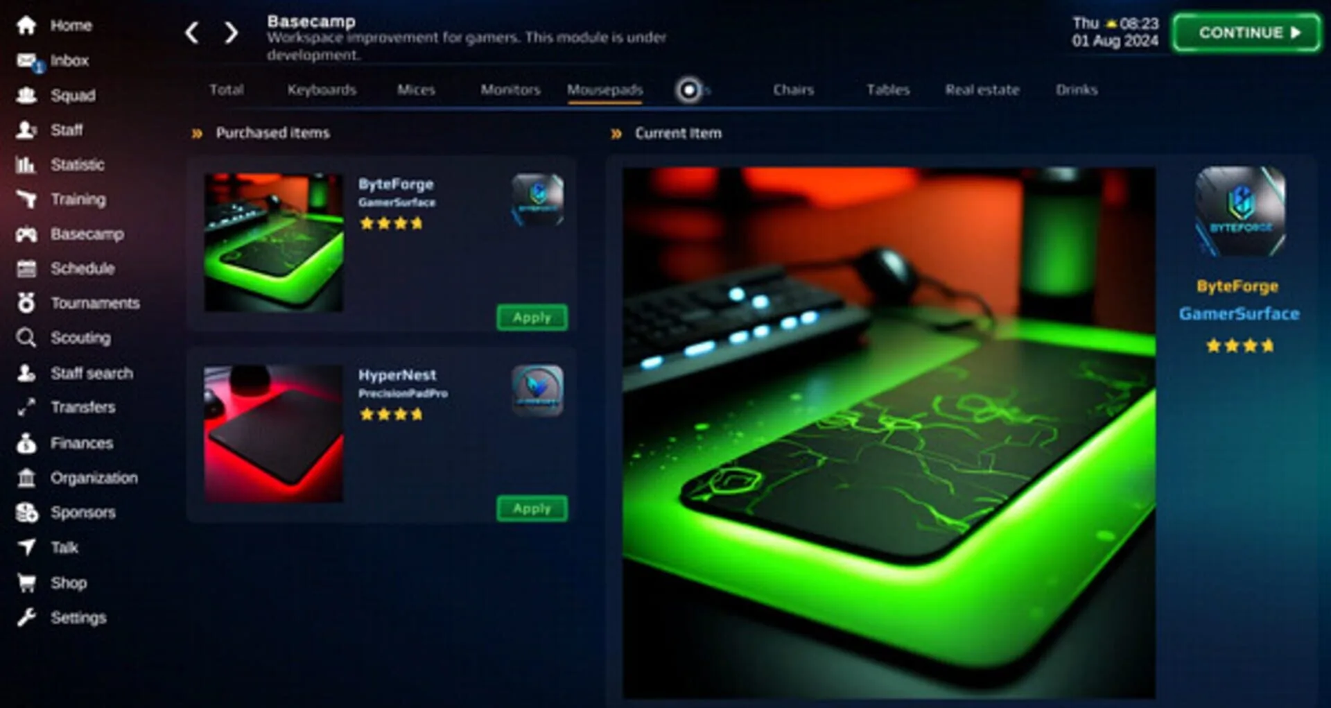 Esports Manager 2026, la négociation de contrat où chaque clause pèse sur le budget et l'effectif