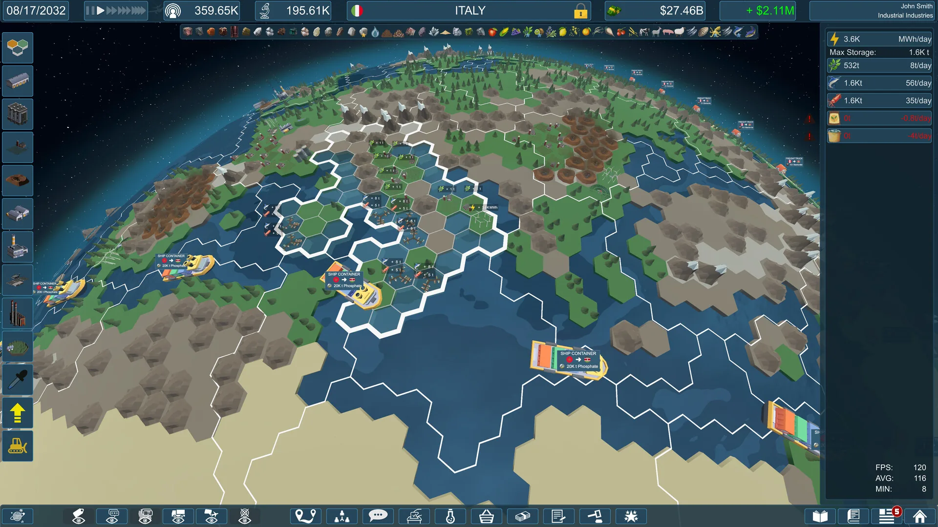 Factory Default, une chaine de production mondiale