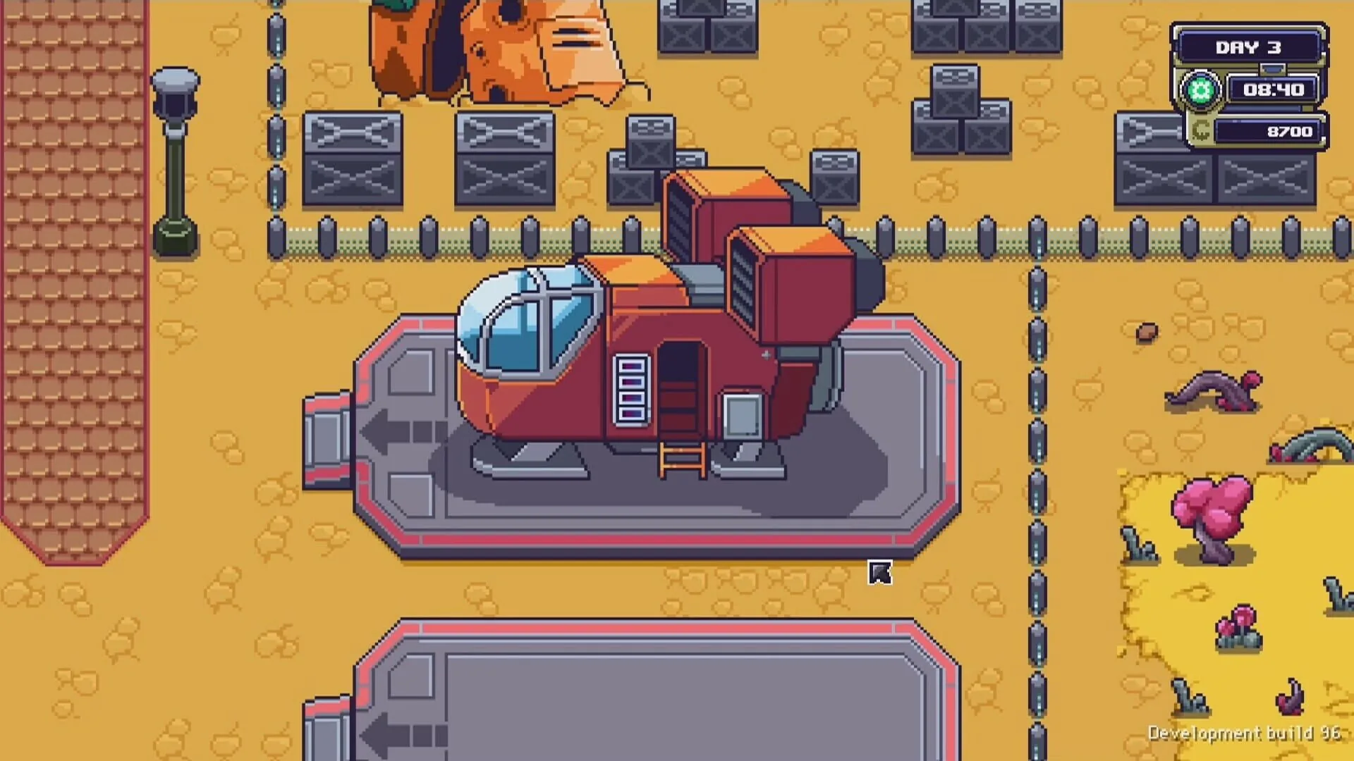 Farlands, the interplanetary travel that sends you exploring other biomes for new resources