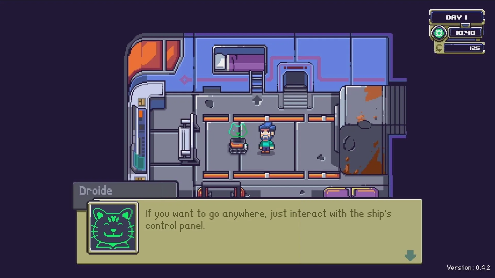 Farlands, combat-tinged mining against hostile creatures in the galleries