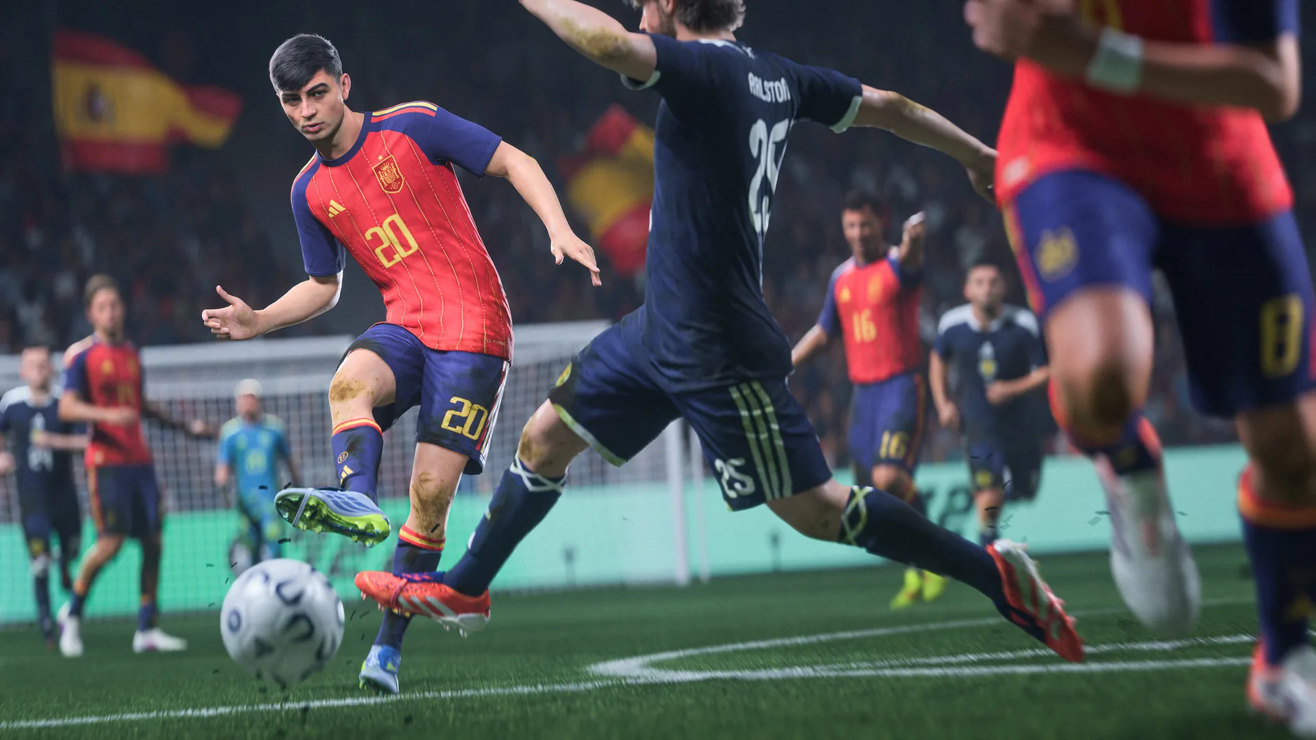 EA SPORTS FC 27, un stade rempli