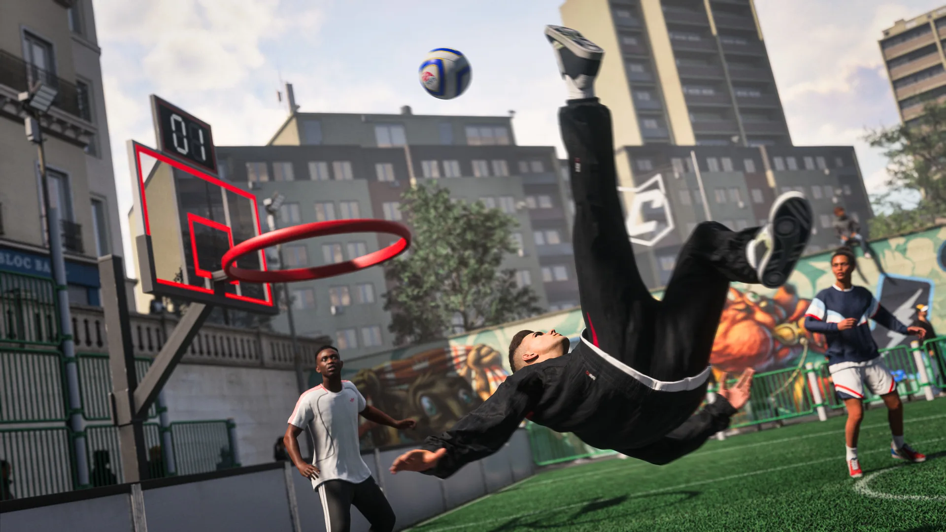 EA SPORTS FC 27 : le guide de The Grounds, les trois quartiers et ce qu'il faut y faire