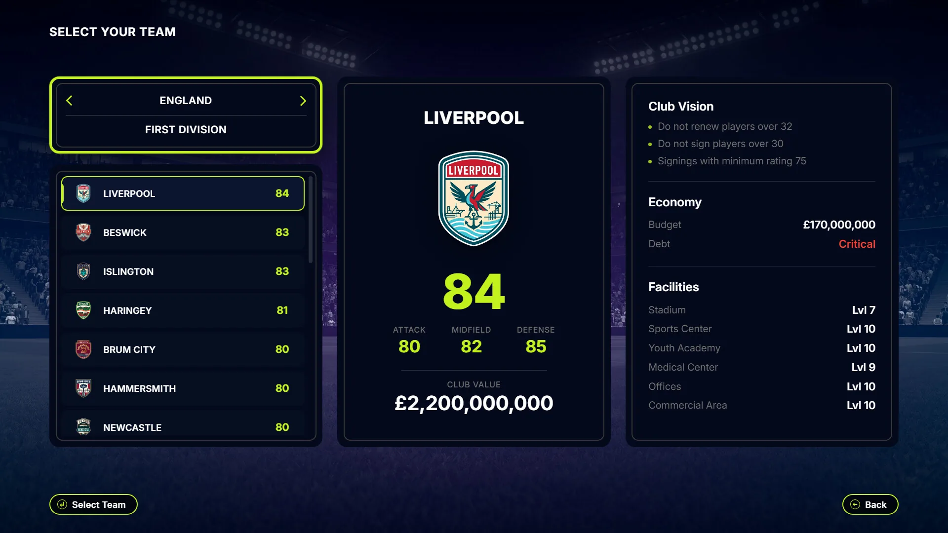 FD 27 : la question n'est pas de battre Football Manager, c'est qu'il joue à un autre poste