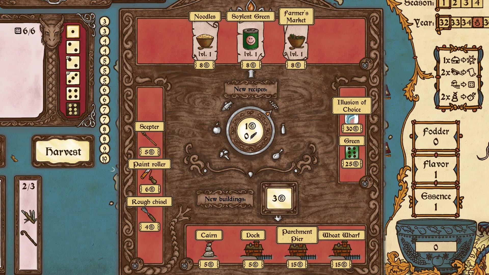 Feed the Scorchpot, the dragon and the rising stakes