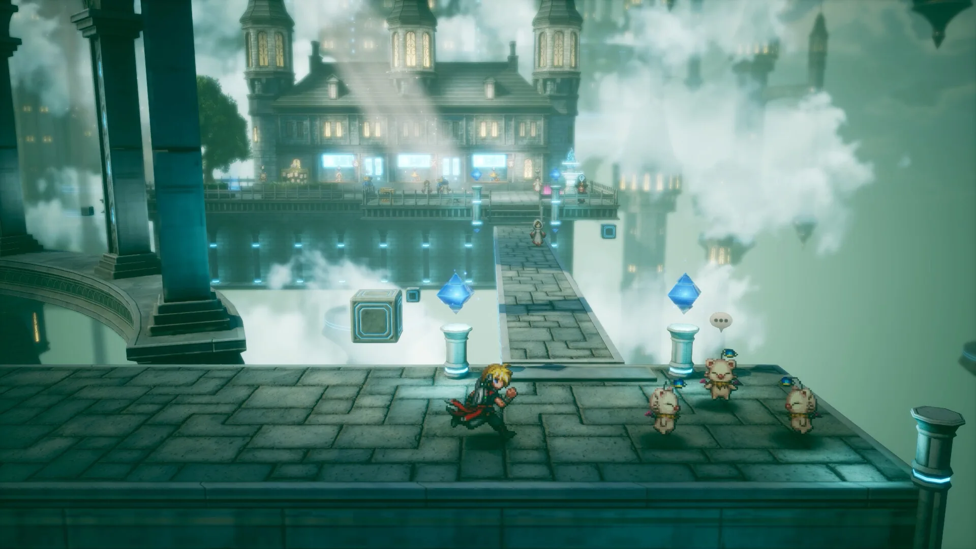 Final Fantasy Resonance, un combat au tour par tour