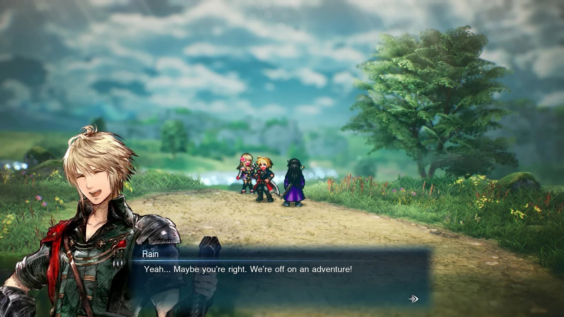 Final Fantasy Resonance, un vaisseau volant