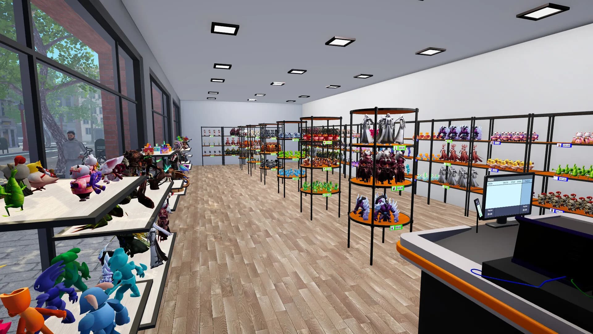 Figure Shop Simulator, la production de figurines a l imprimante 3D