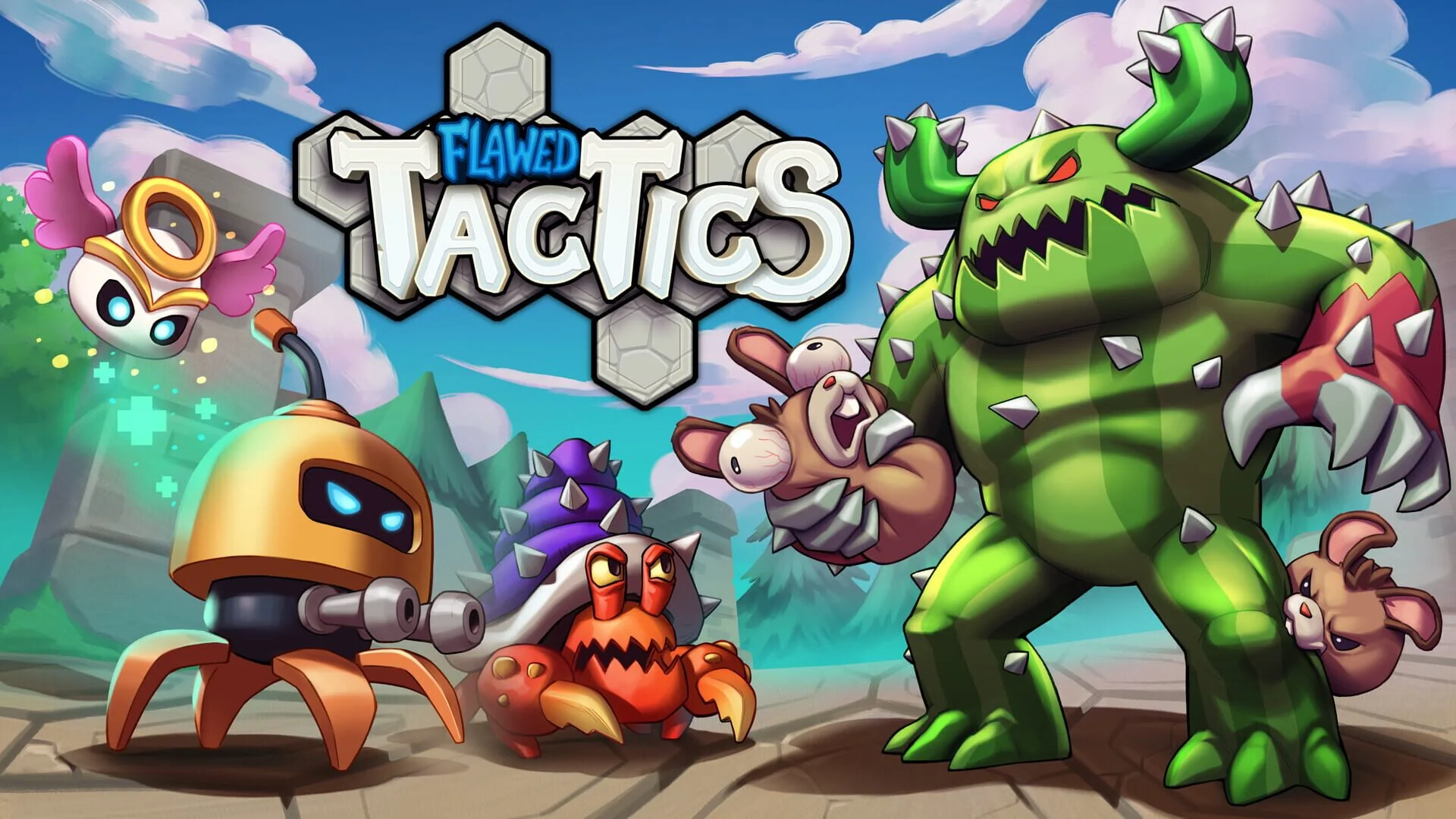 Flawed Tactics fait s'effondrer votre stratégie dès que tout le monde la copie, et c'est génial