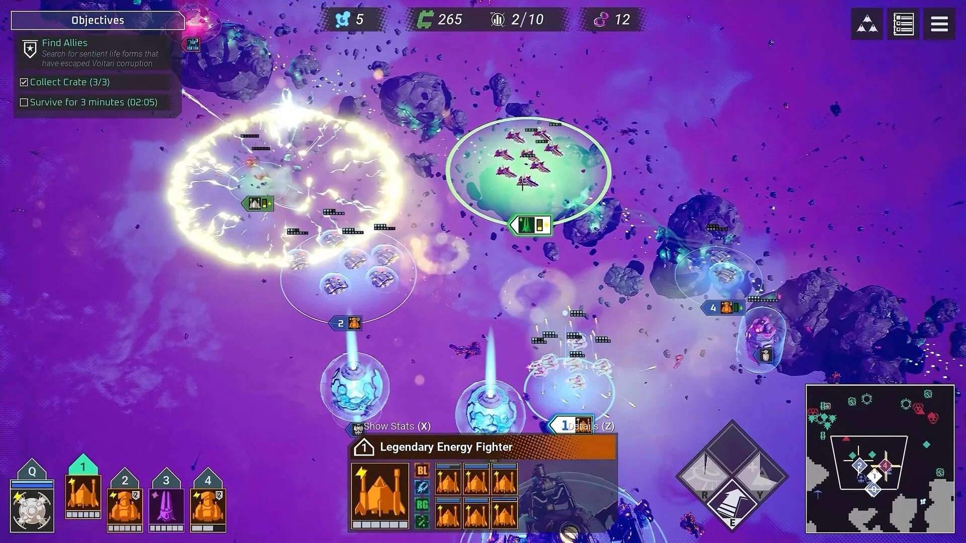 Fleetbreakers : les gens d'Age of Empires ont fait un RTS qui tient en vingt minutes