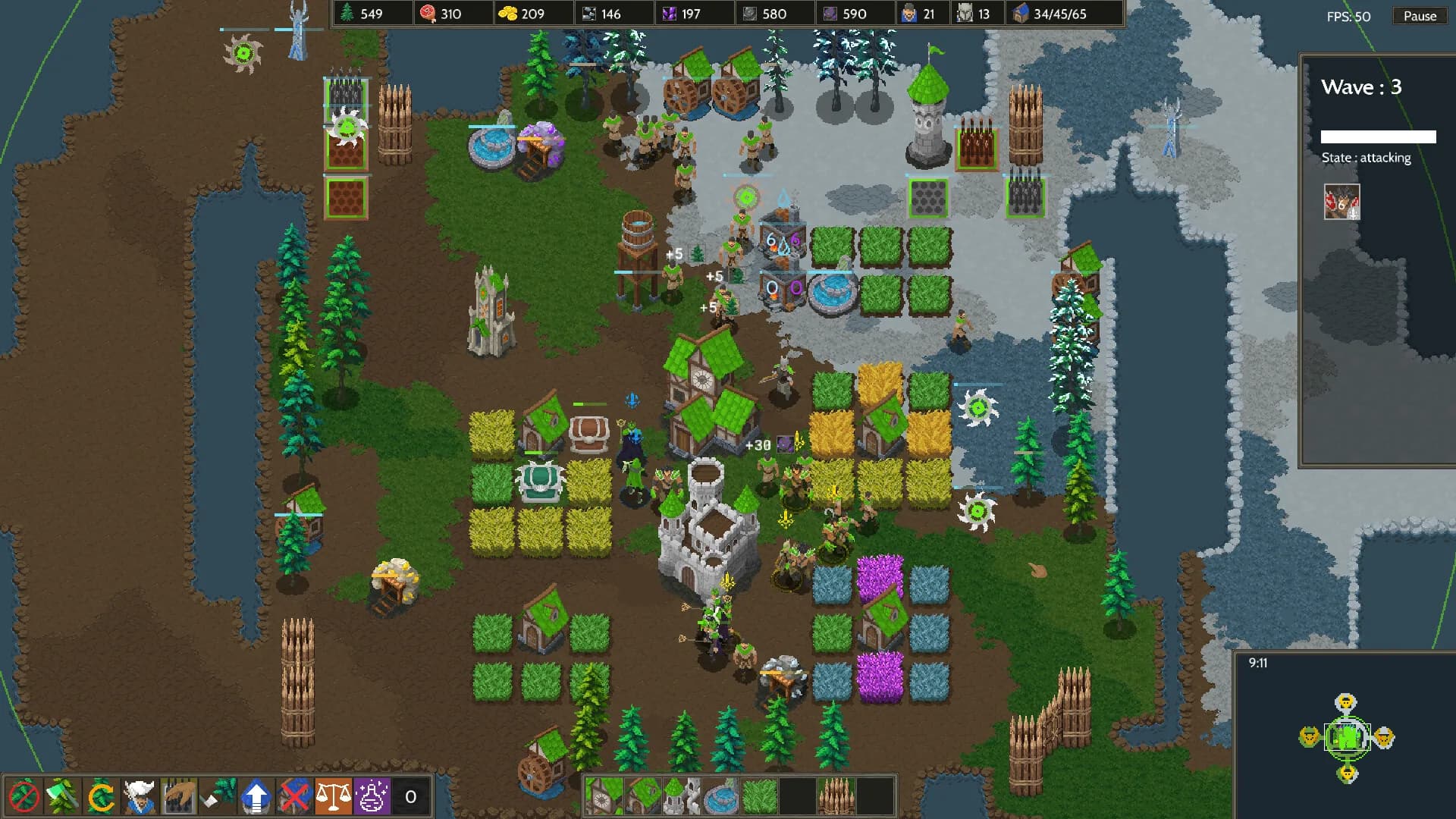 Flow Of War : le RTS qui automatise l'économie pour ne garder que le plaisir de la guerre