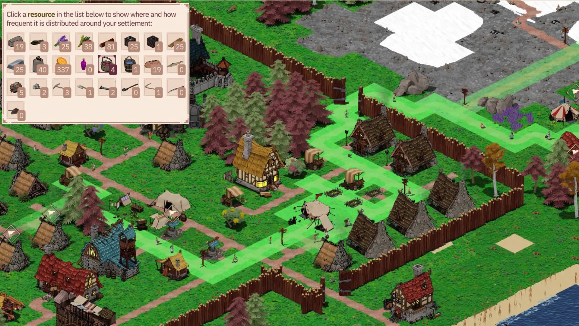 Folklands, une colonie prospere