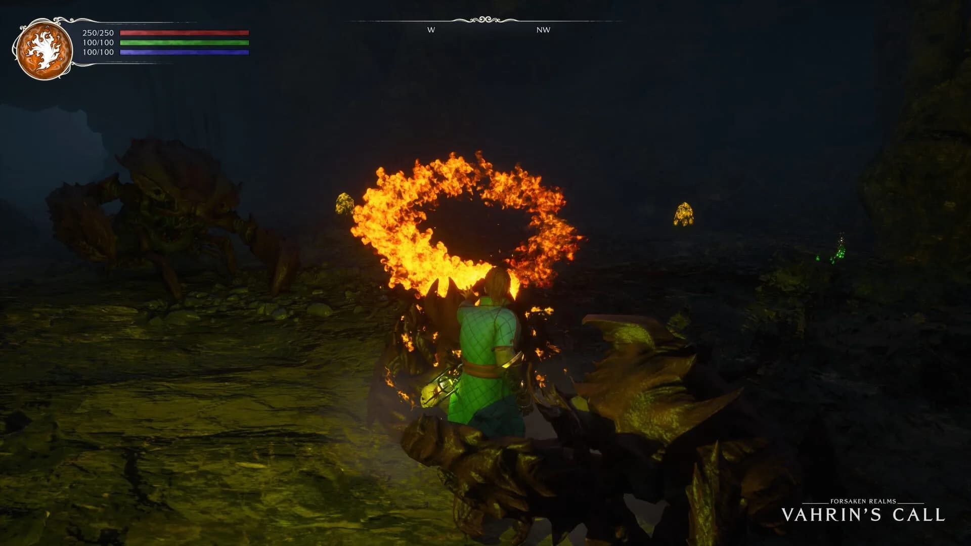 Forsaken Realms Vahrin's Call