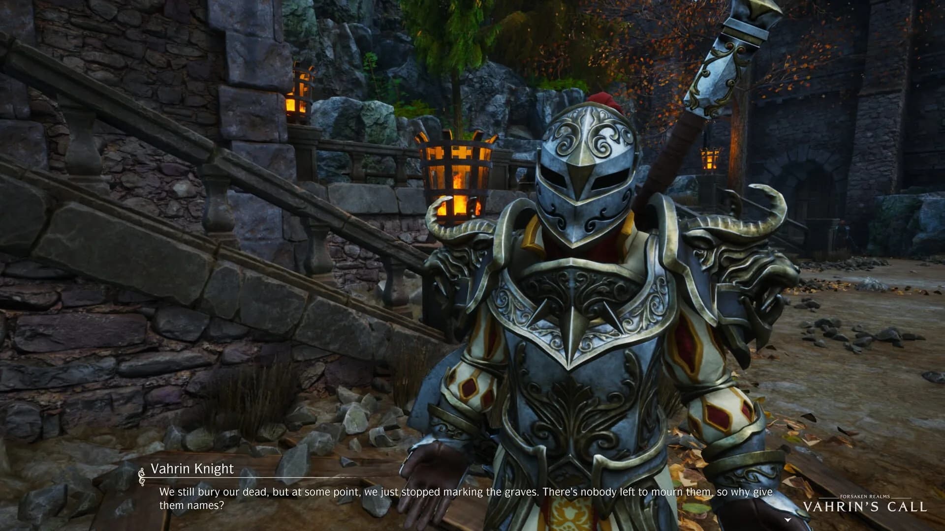 Forsaken Realms Vahrin's Call, ranged archer-mage or melee warrior, the choice is yours