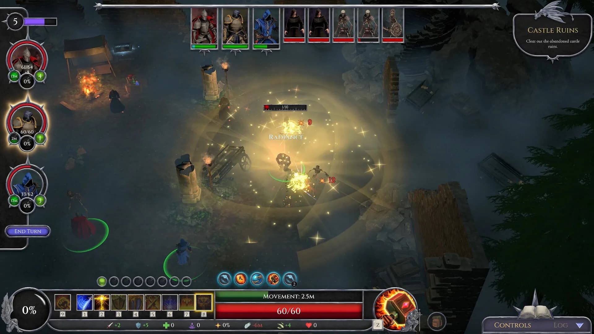 Forsworn, four-player co-op