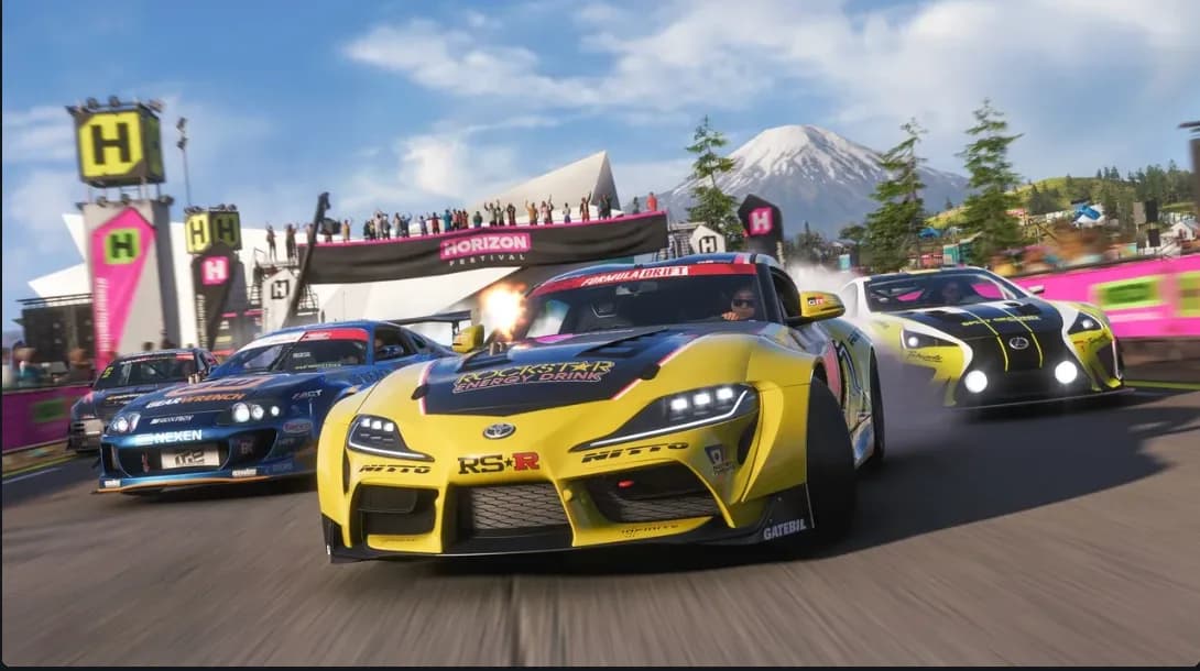 Forza Horizon 6, Japon