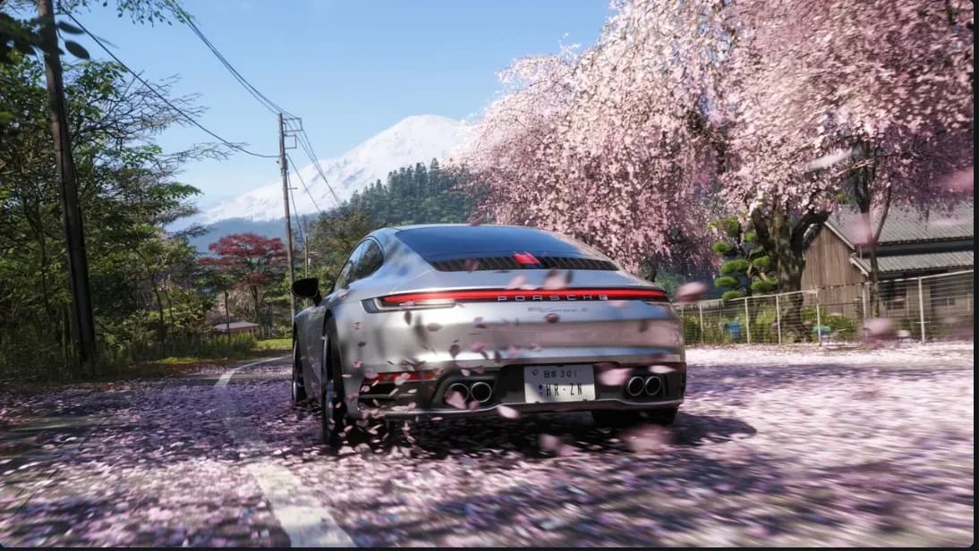 Forza Horizon 6, carte japonaise