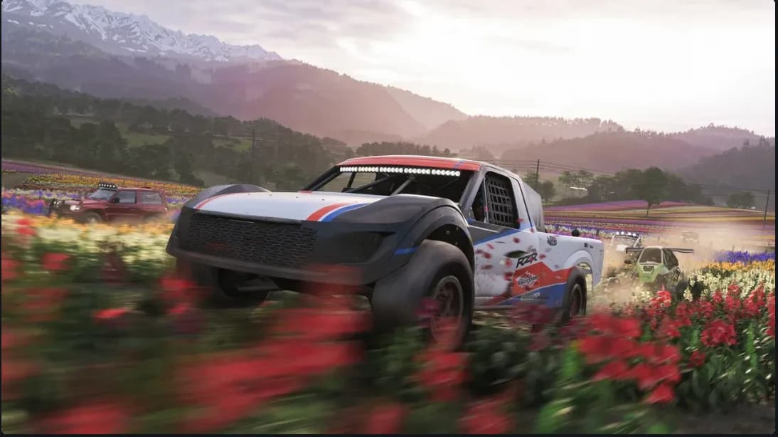 Forza Horizon 6, course