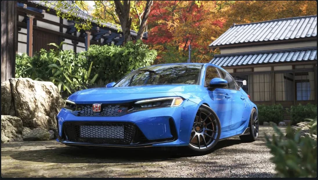 Forza Horizon 6, paysage