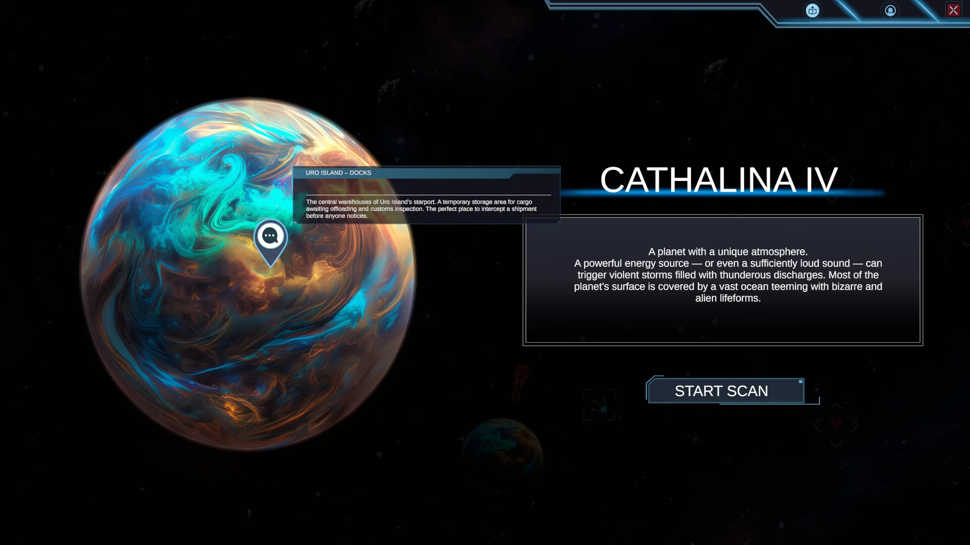 Frontier: Path of Shadows, the ship and crew