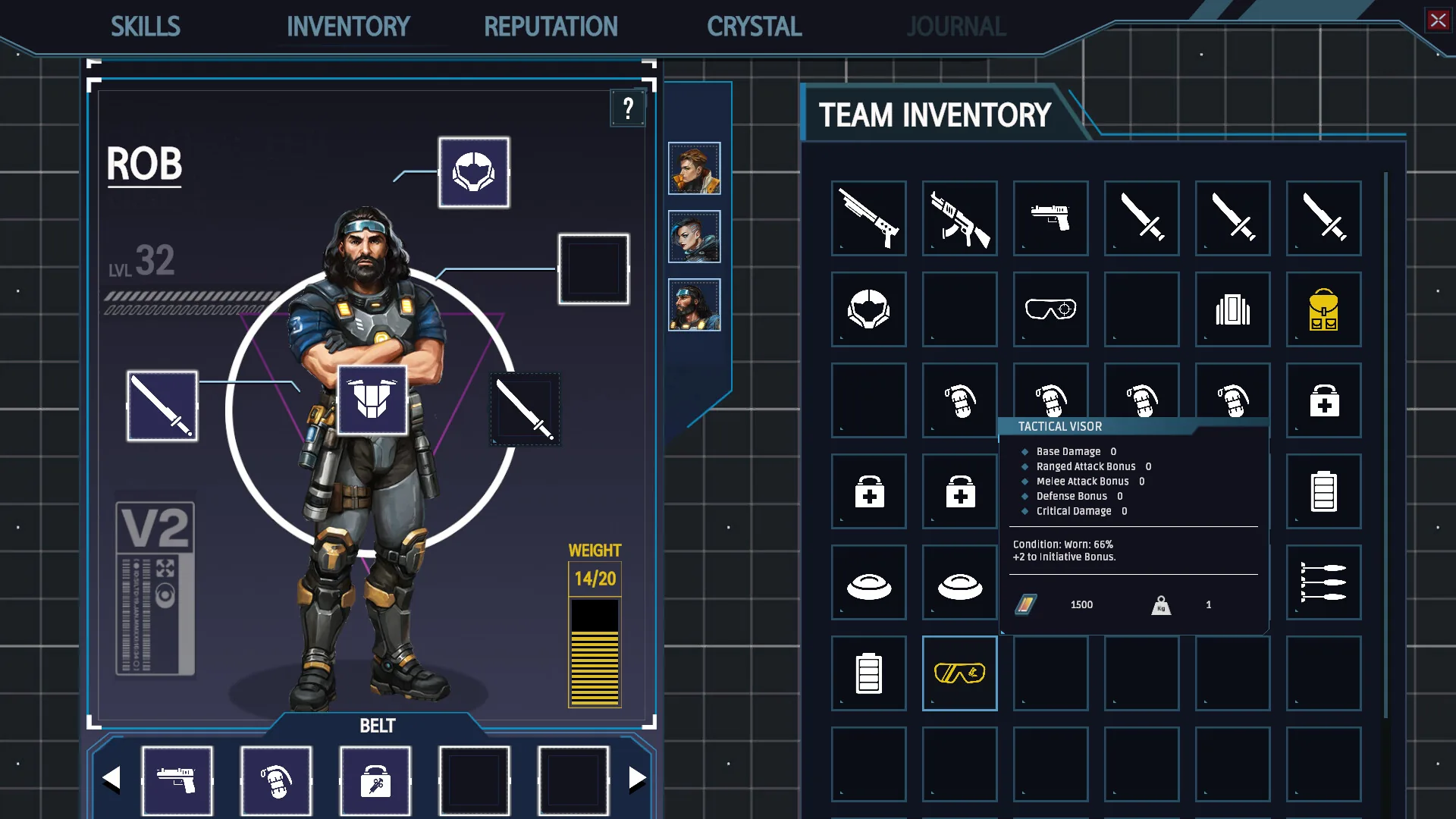 Frontier: Path of Shadows, exploring the Frontier