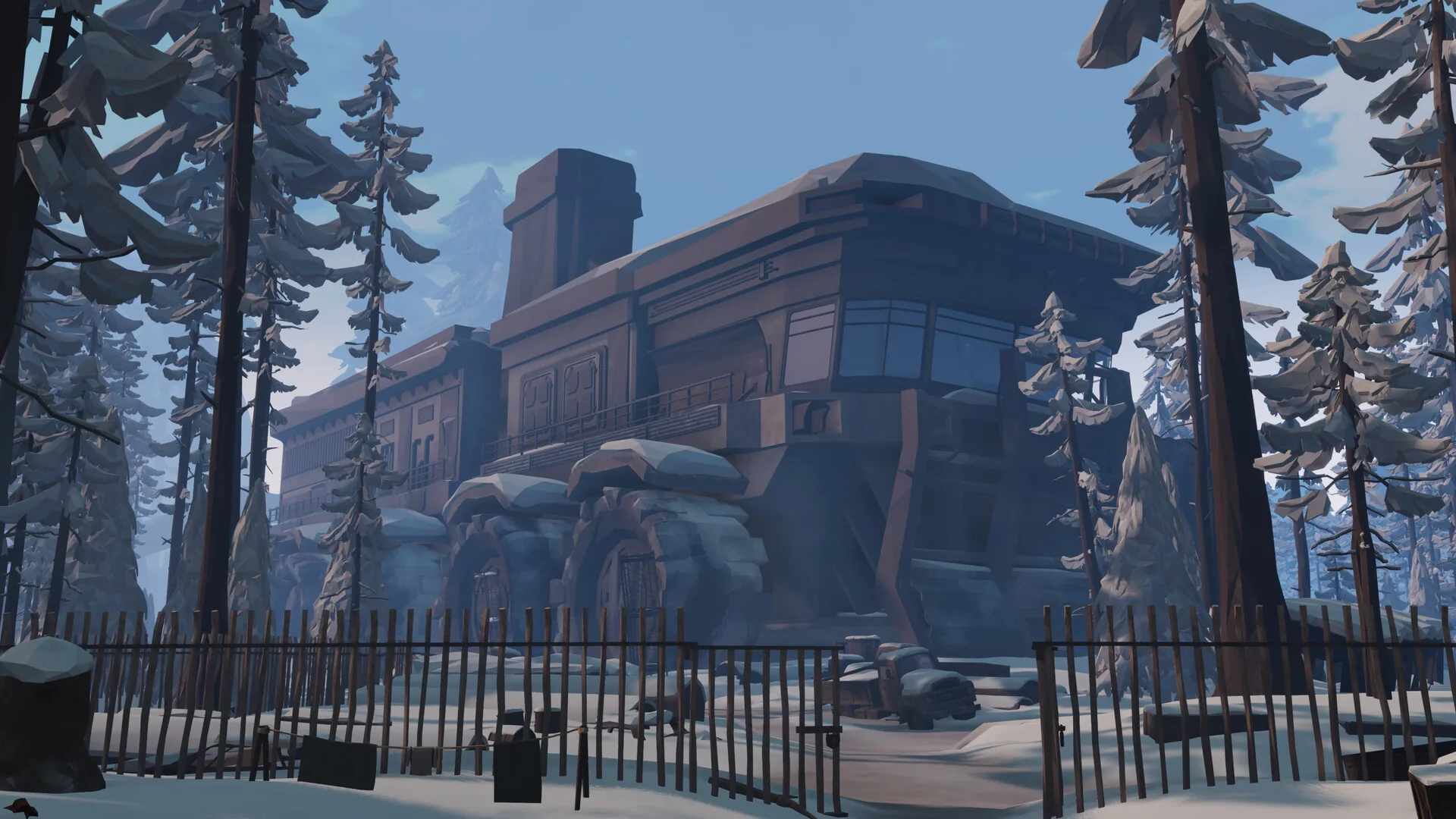 Frozen Ship : magnifique, un peu flippant, et beaucoup plus Frostpunk que Firewatch