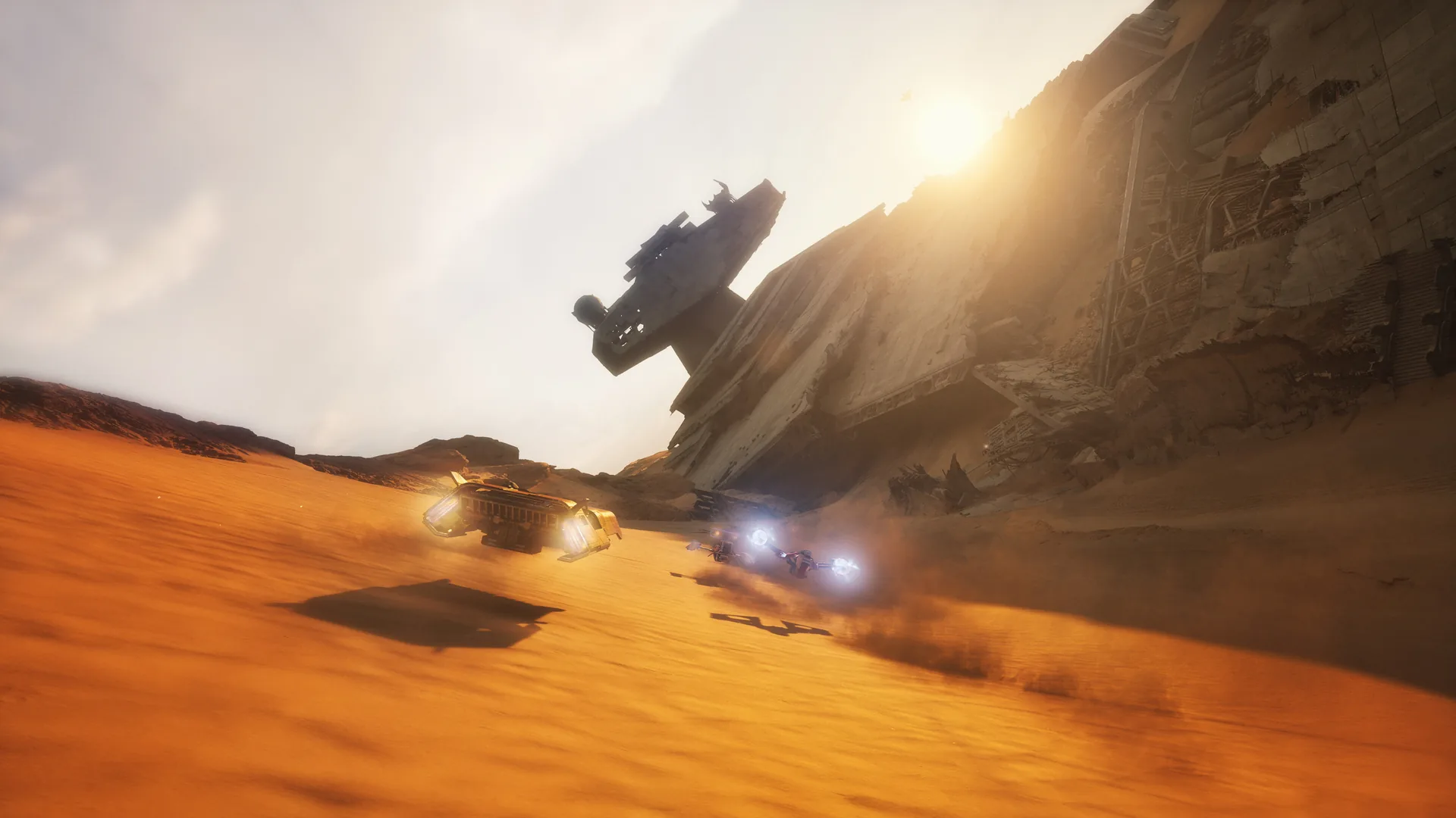 Star Wars: Galactic Racer: this is not the sequel to Podracer, it is the sequel to Burnout