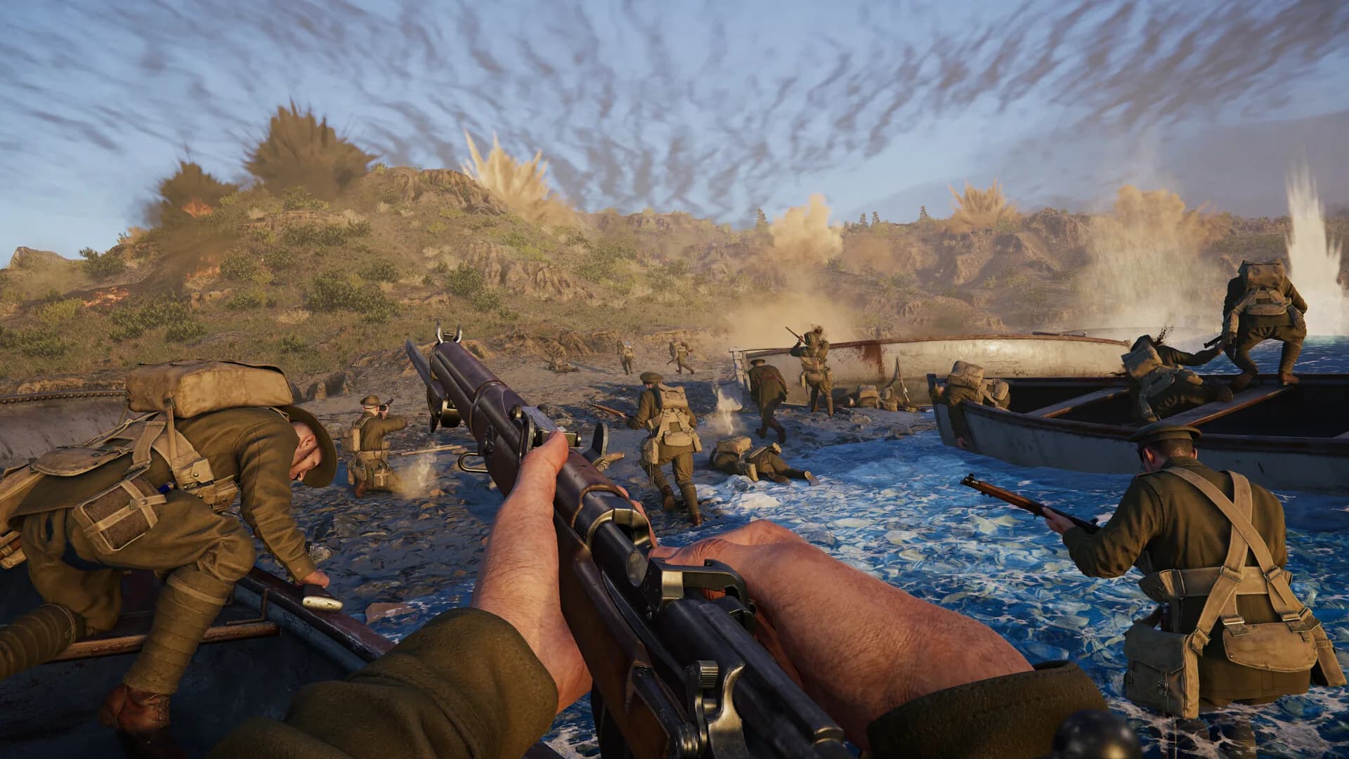 Gallipoli: the WW1 series finally gets crossplay, and lands its best balance between sim and arcade