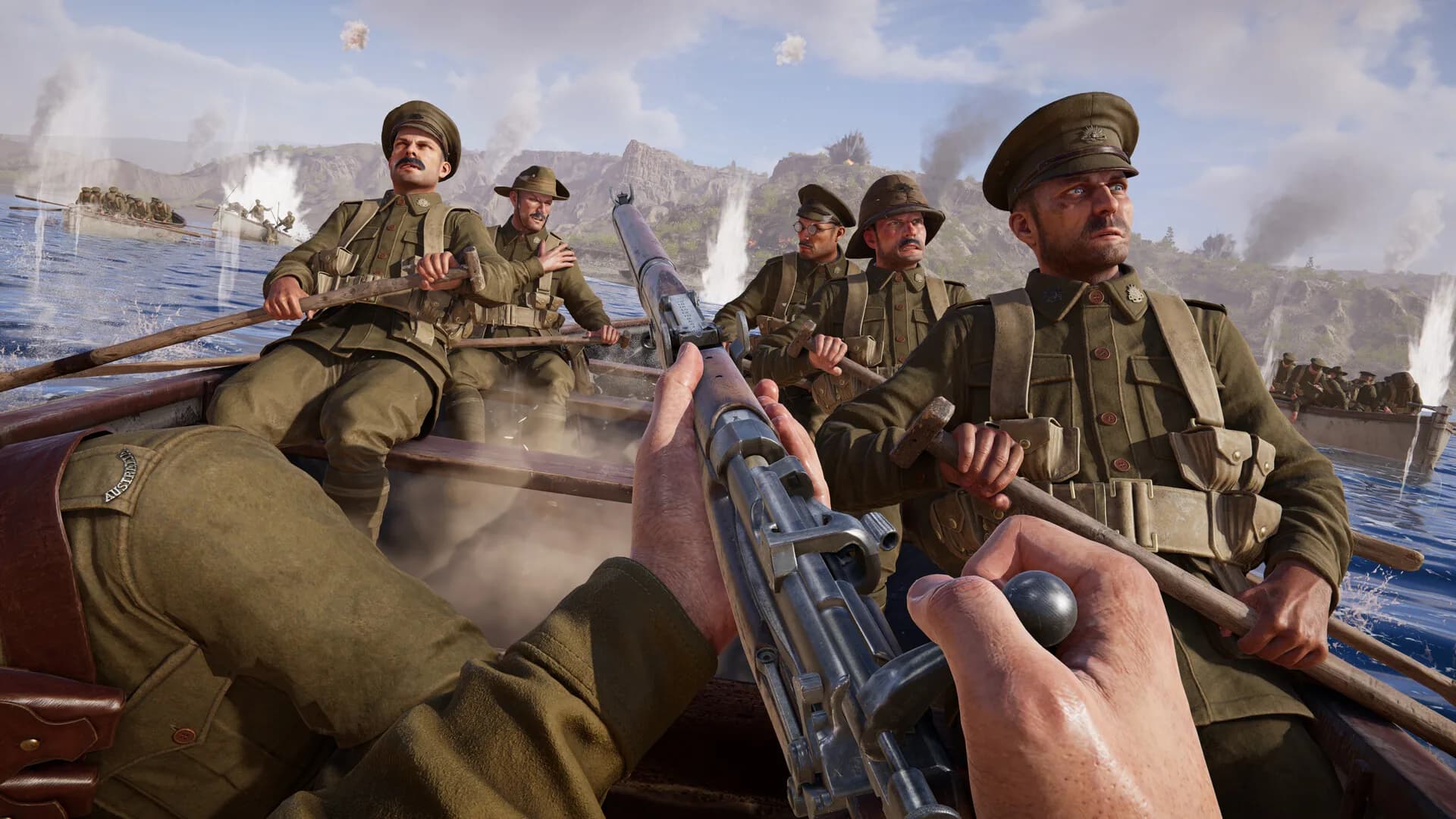 Gallipoli, the trenches and 25 versus 25 combat