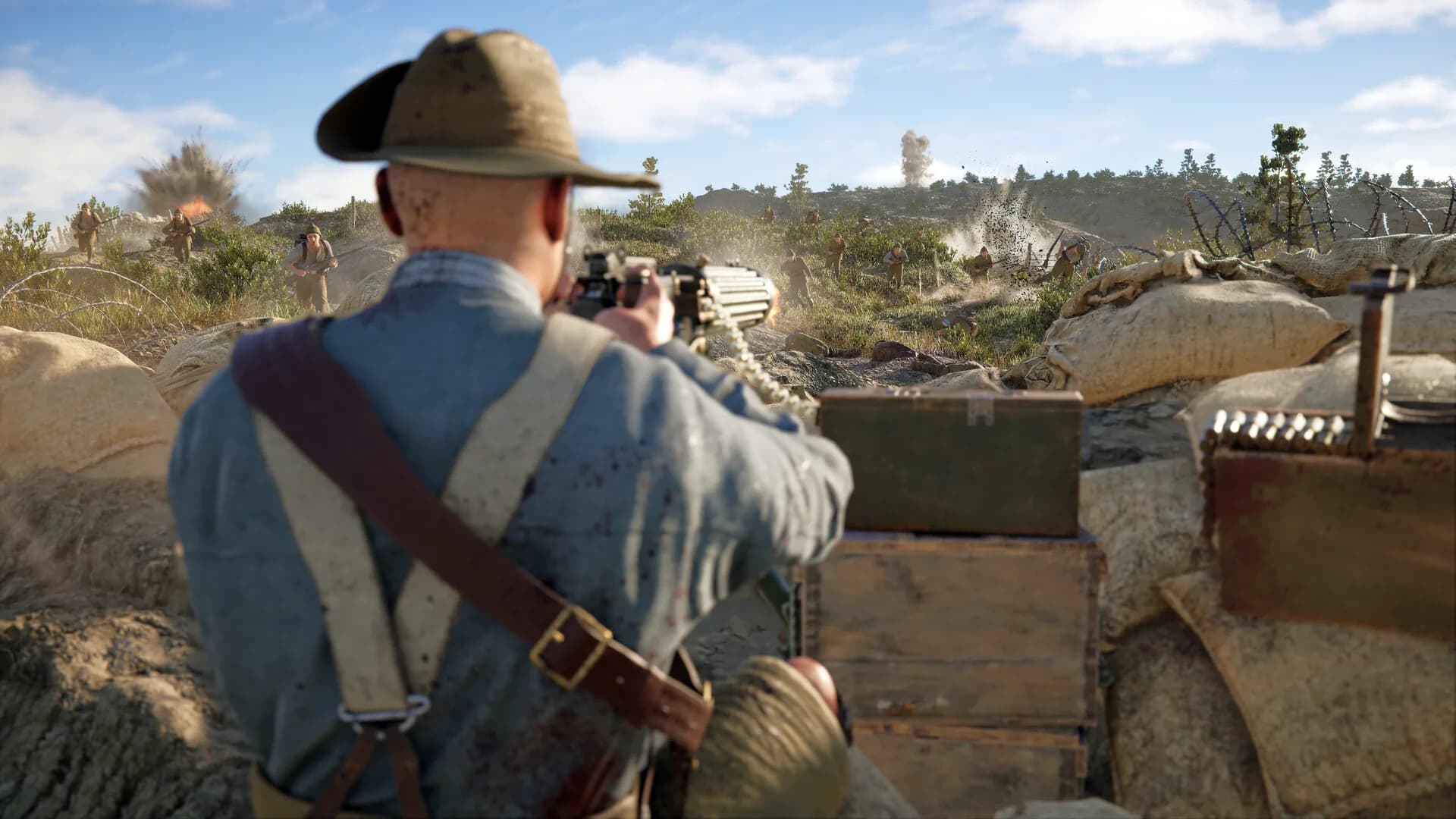 Gallipoli, the historical classes and period weaponry