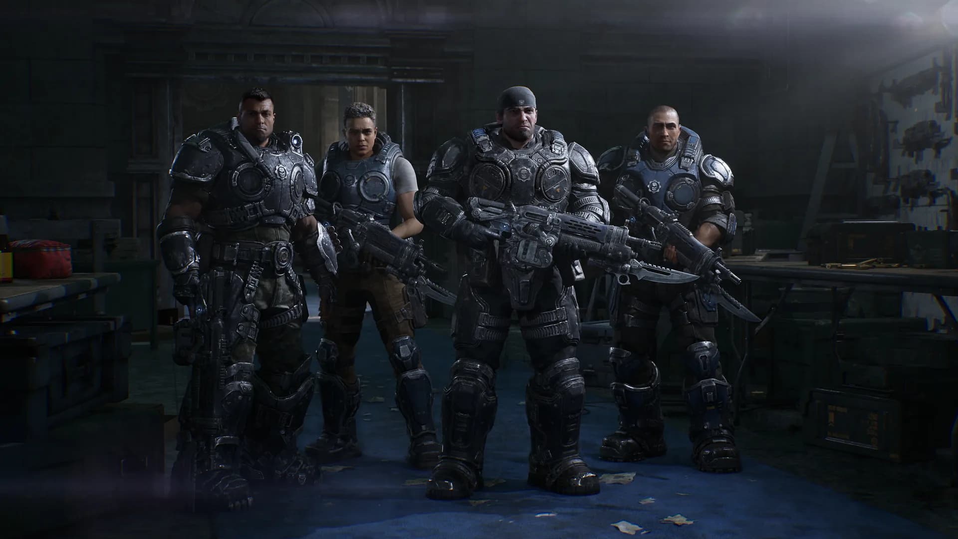 Gears of War: E-Day, un combat sous couverture