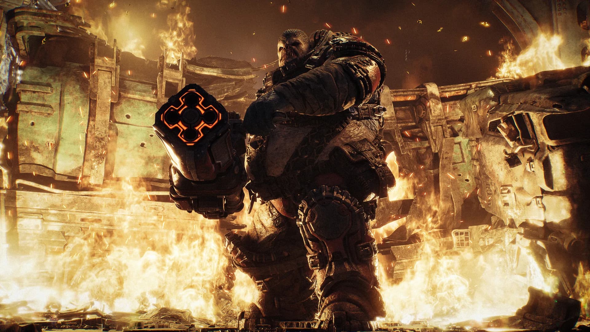 Gears of War: E-Day, la Horde Locuste