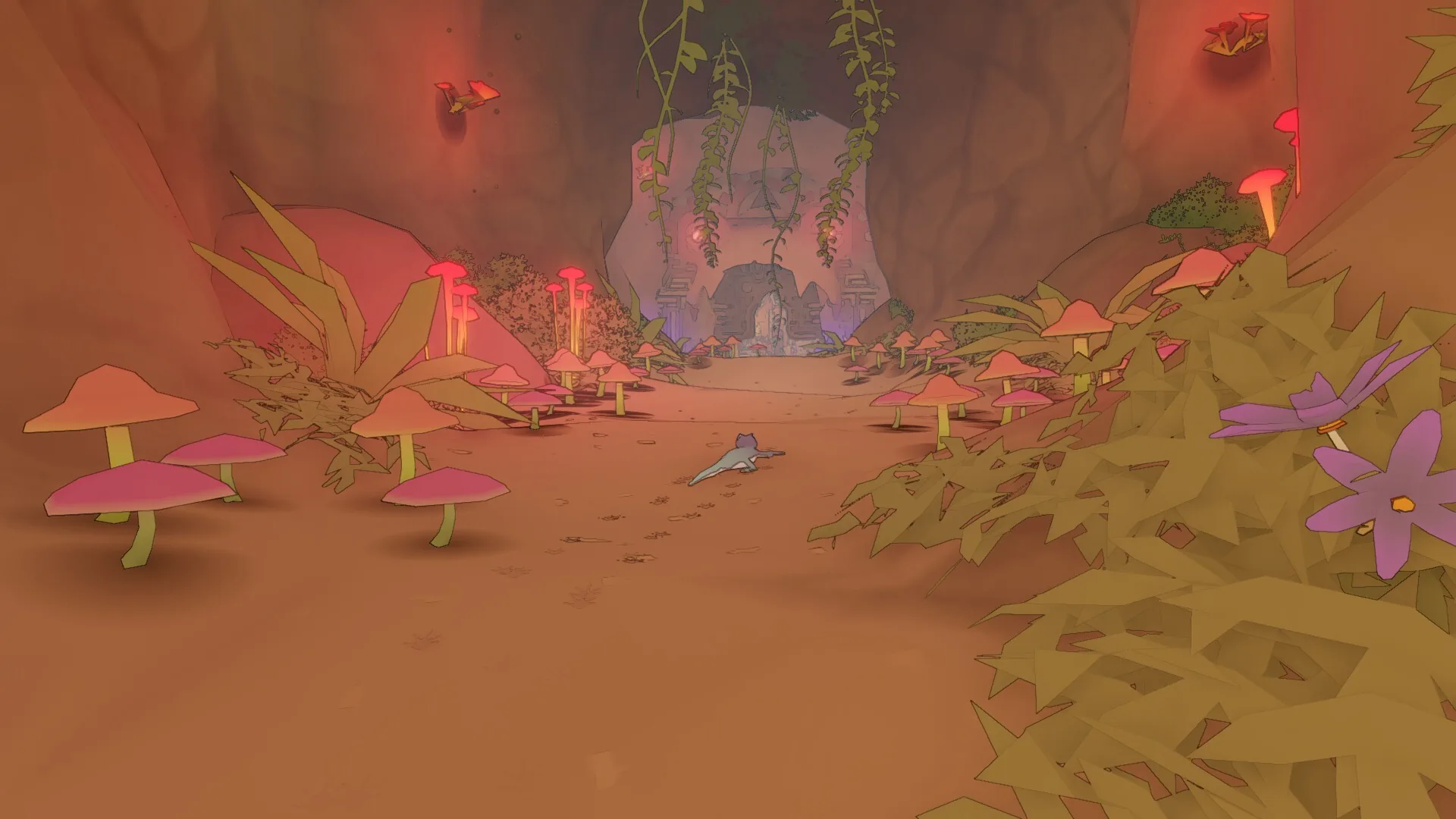 Gecko Gods, exploration