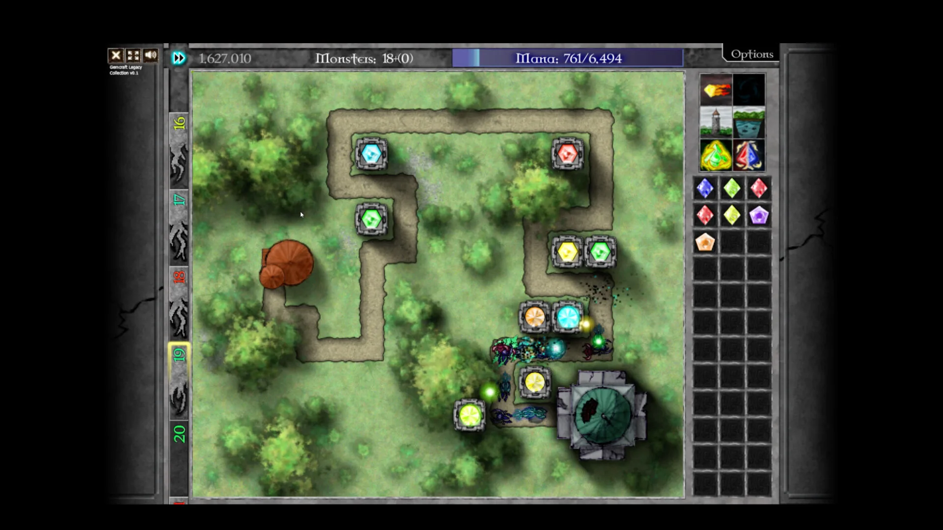 GemCraft Legacy Collection : trois jeux Flash sauvés du naufrage, et plus de cent heures dedans