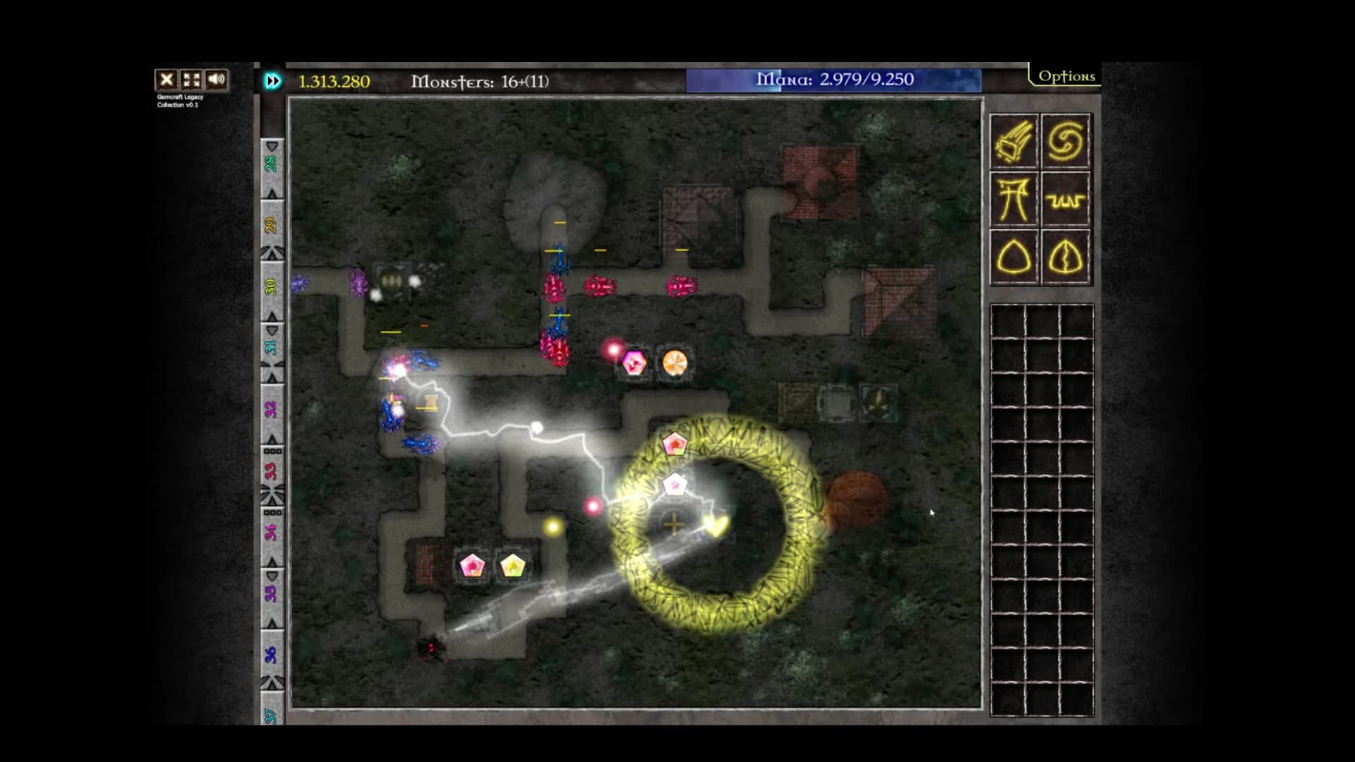 GemCraft Legacy Collection, une carte