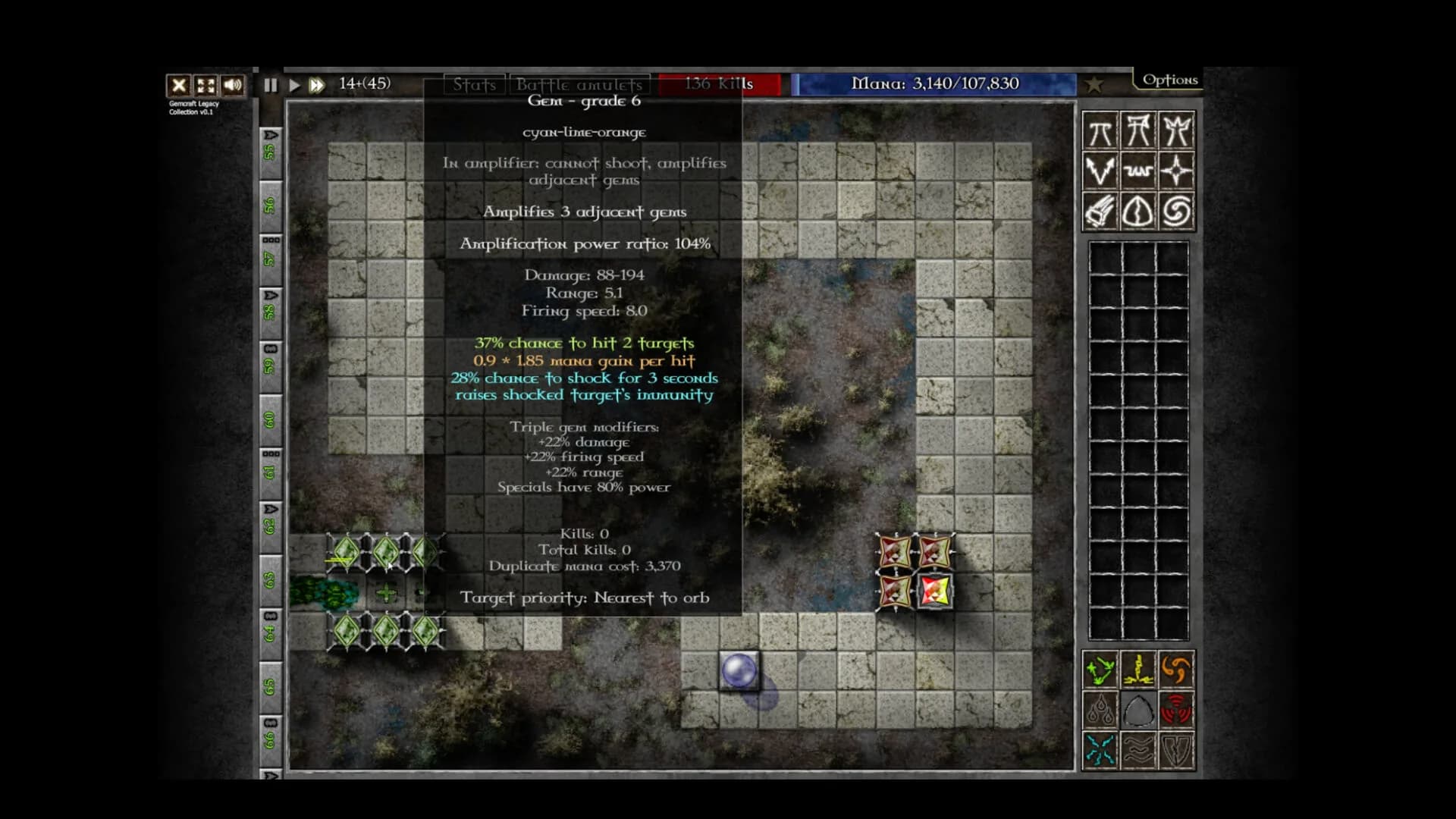 GemCraft Legacy Collection, le sorcier