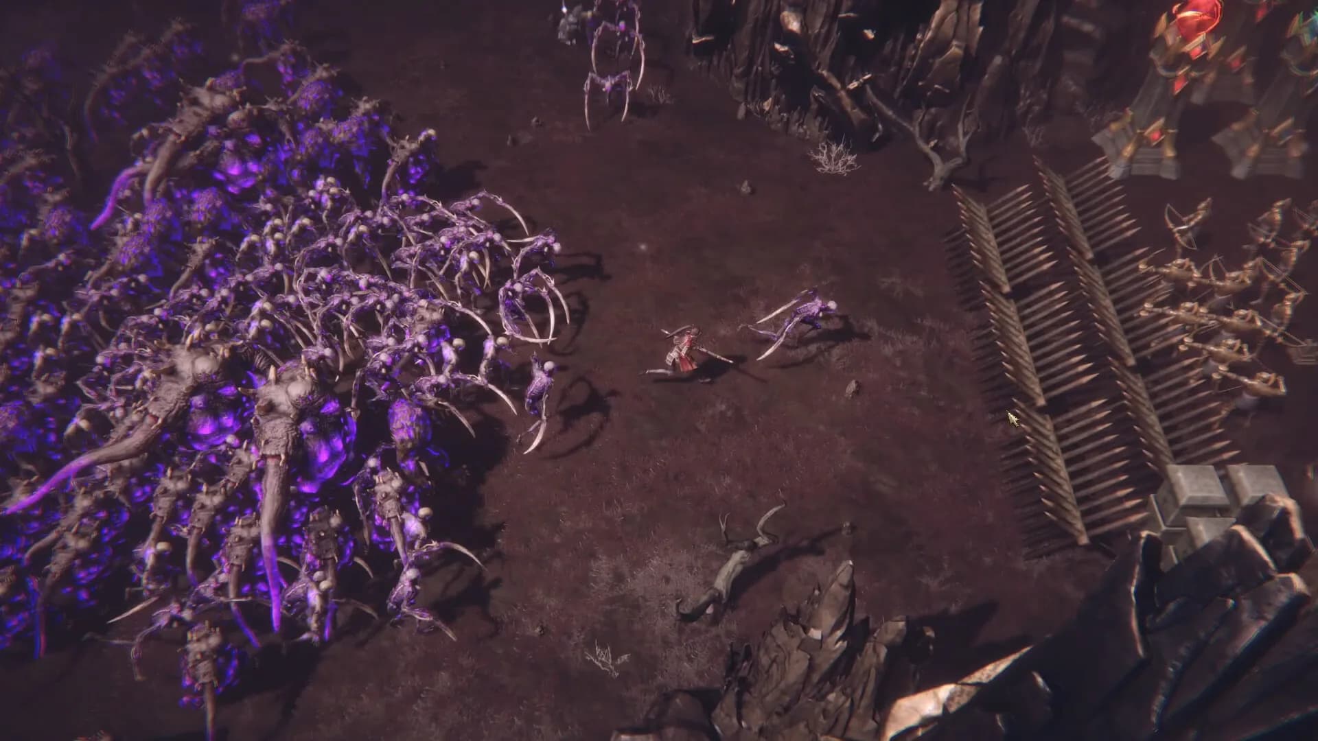 Land of Glarefall, un assaut nocturne