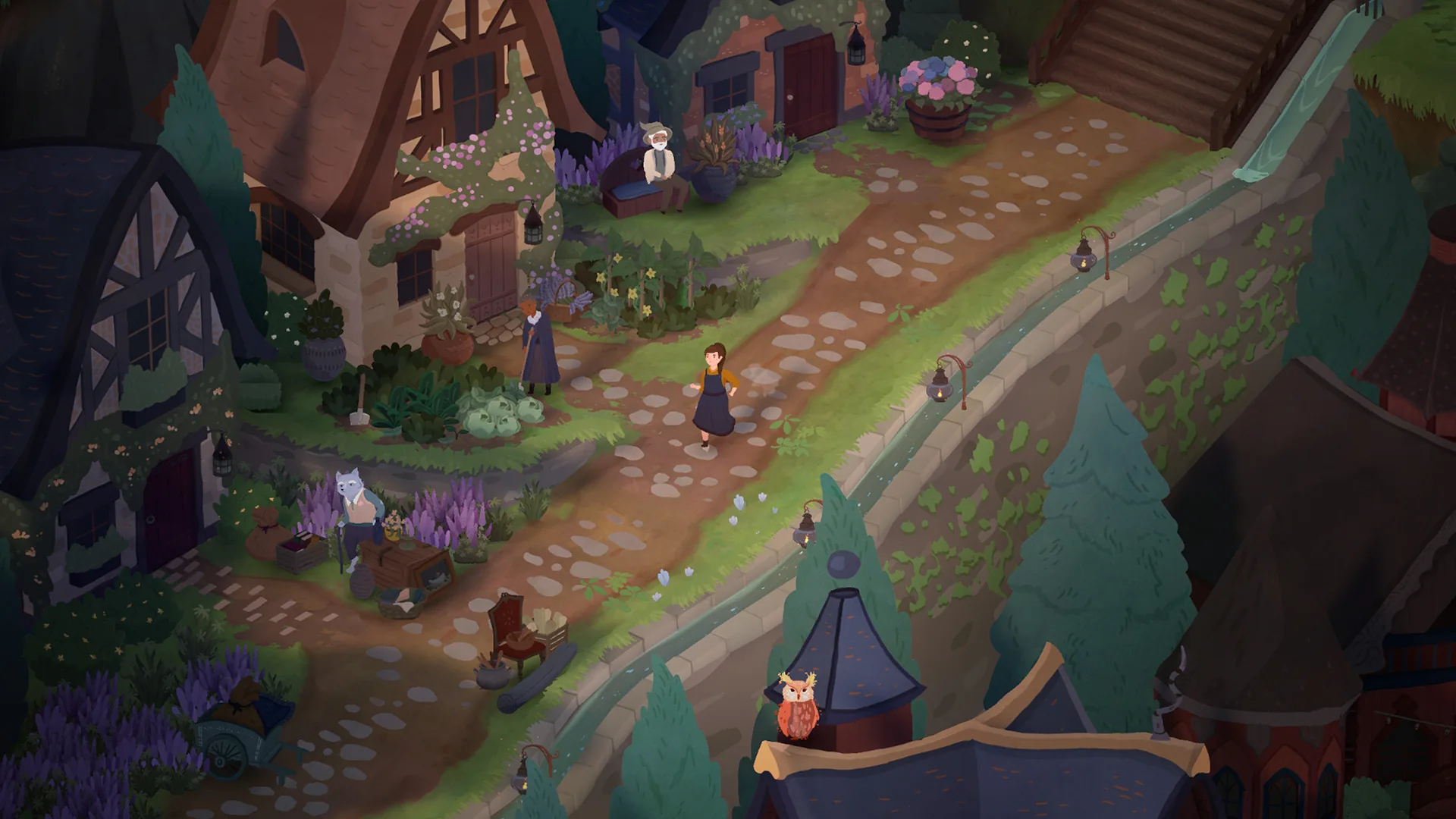Songs of Glimmerwick : guide de rentrée, ou comment ne pas rater sa première année