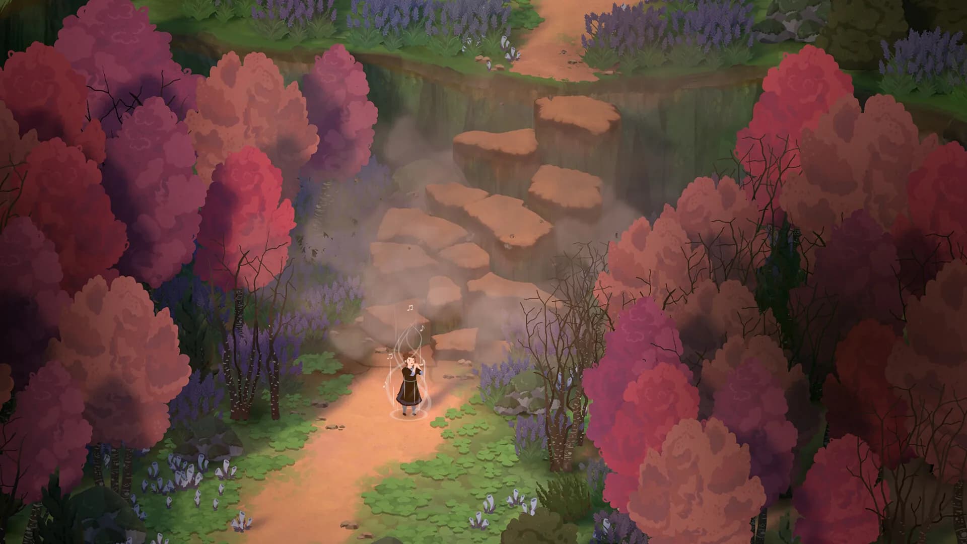 Songs of Glimmerwick, le jardin arcane
