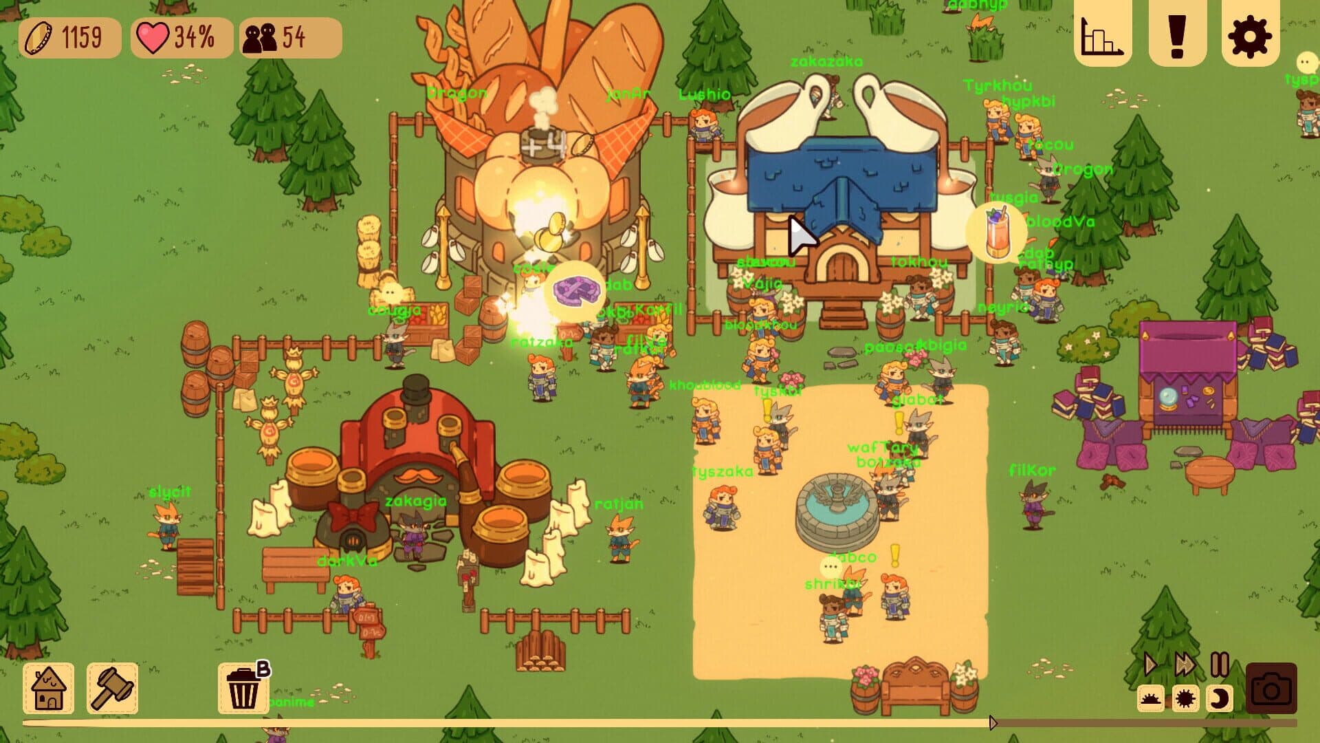 Glimvale: My Mini Overworld, deux développeurs, un village adorable, et exactement le genre de jeu qu'on aime défendre