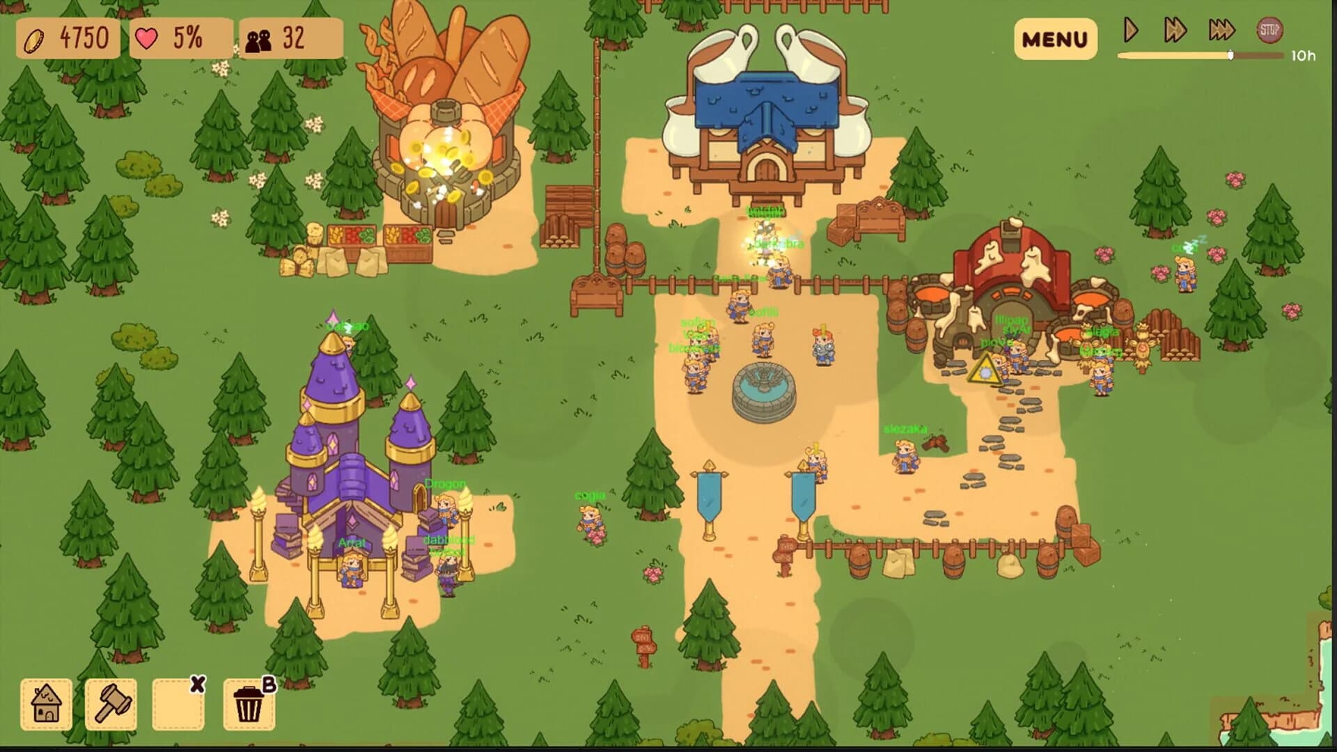 Glimvale, le village qui s'anime