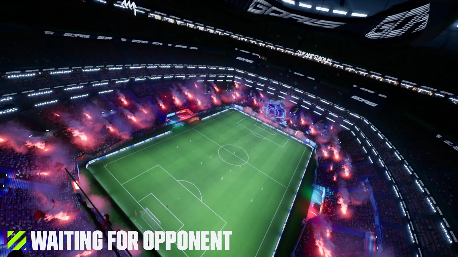 L'Amp Stadium et ses fumigènes: l'ambiance esport plus que le réalisme